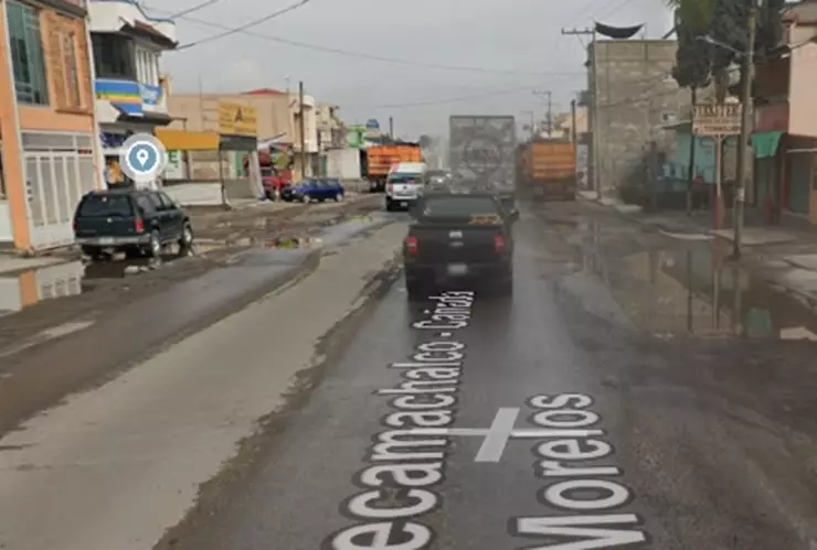 Reportan cierre en la Carretera Federal Tecamachalco-Cañada Morelos hoy