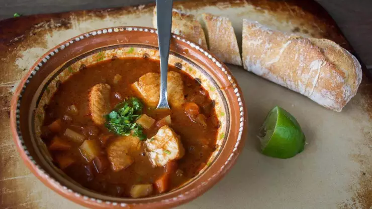 Caldo de Oso Chihuahua