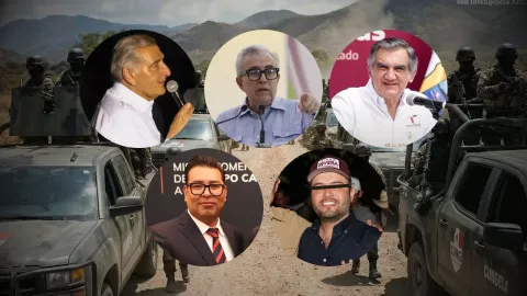 Los narcopolíticos de México.