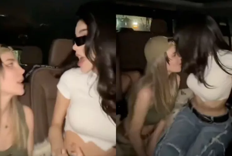 Belinda intentó besar a Kenia Os y este VIDEO confirmaría su romance.jpg