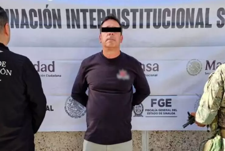 Detienen a Jesús, alias “Chuy” o “Narizón”, del Cártel de Sinaloa de la facción de _Los Mayos