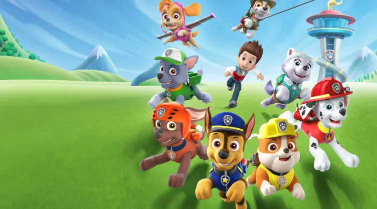 Paw Patrol Juguetes sin pila para que los niños aprendan a trabajar en equipo.jpg