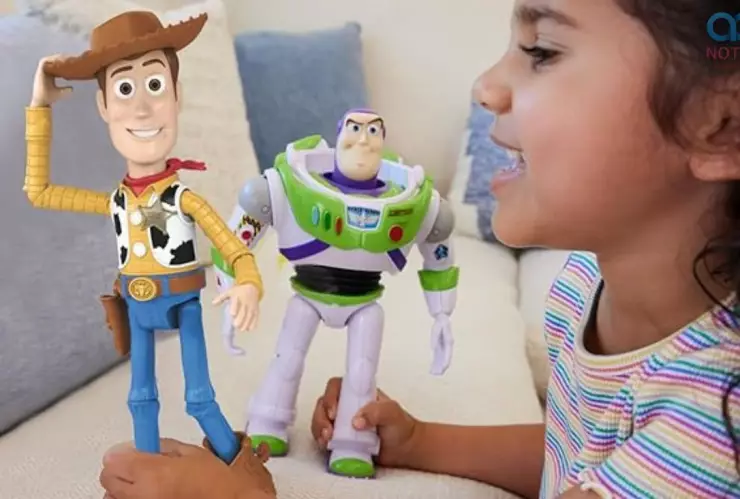 Buzz Lightyear y Woody