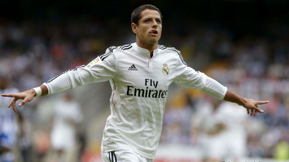 Chicharito Real Madrid