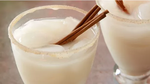 agua de horchata 
