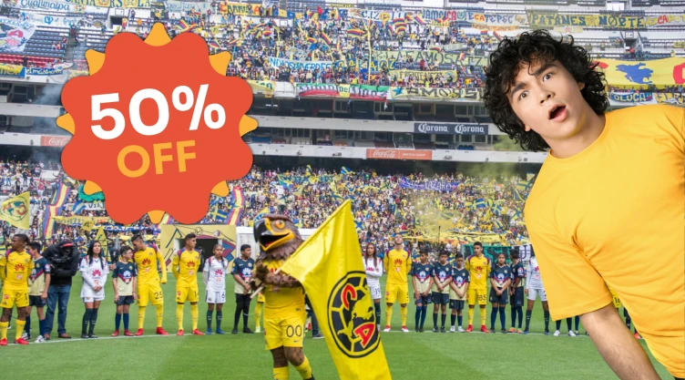 Descuentos para el Club América