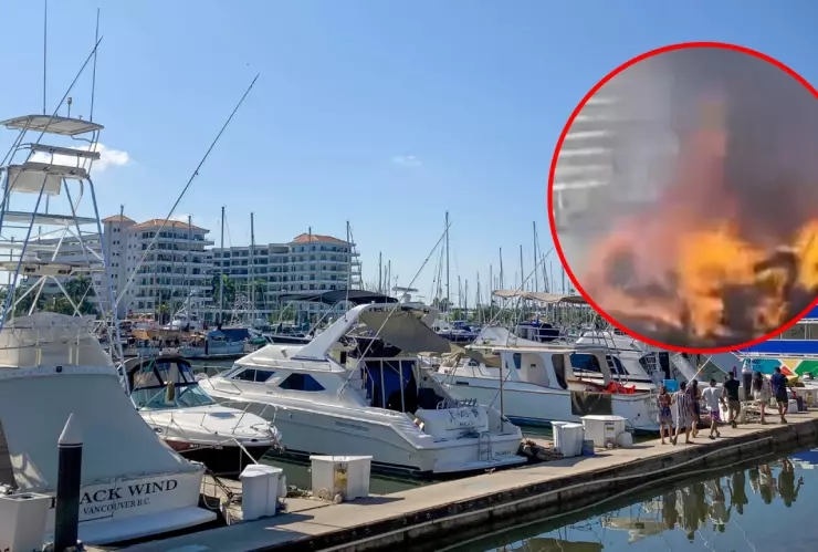 incendio-consume-2-yates-marina-mazatlan-sinaloa-video