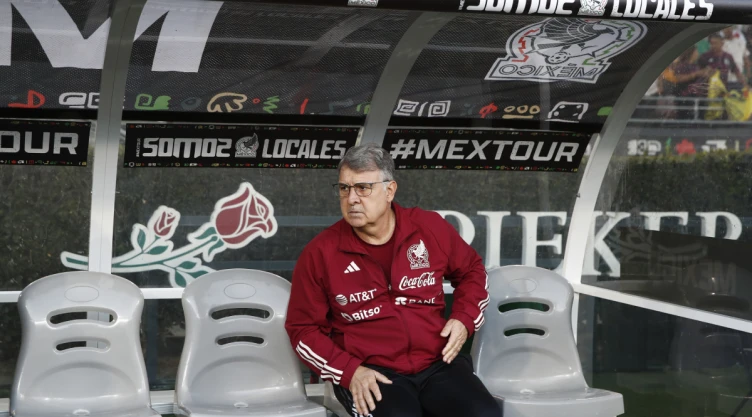 Gerardo ‘Tata’ Martino, técnico de la Selección Mexicana