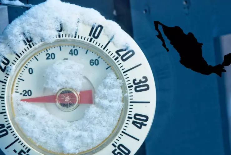 Fecha de inicio de las heladas 2024 en México; pronostican lluvias y masas polares