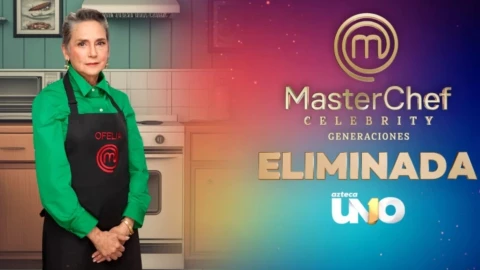 Este es el platillo por el que Ofelia Medina fue ELIMINADA de MasterChef Celebrity México 2025