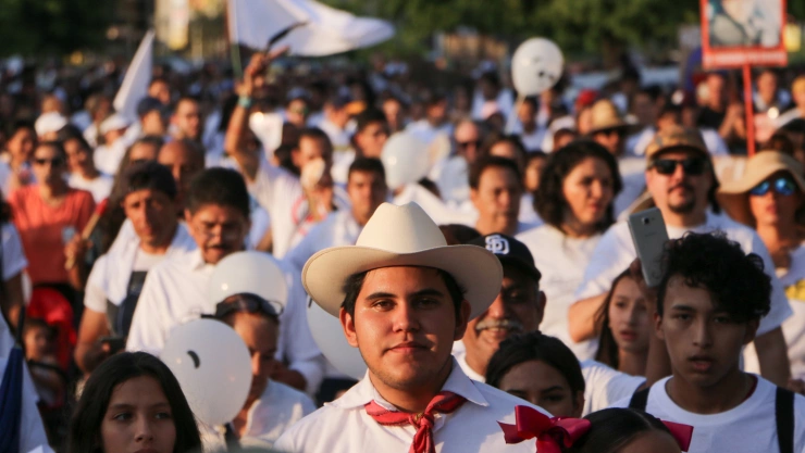 Marcha por la paz en Sinaloa