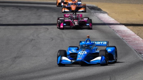 Gran Prix Monterey en la IndyCar