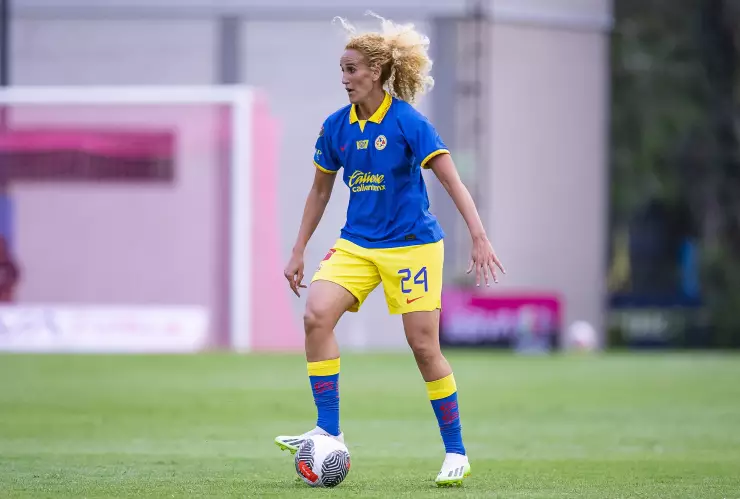 Kheira Hamraoui con América Femenil en el Apertura 2023