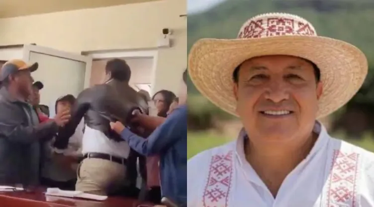Liberan a alcalde de San Salvador, Hidalgo.