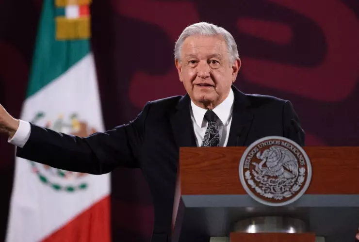 Conferencia de AMLO