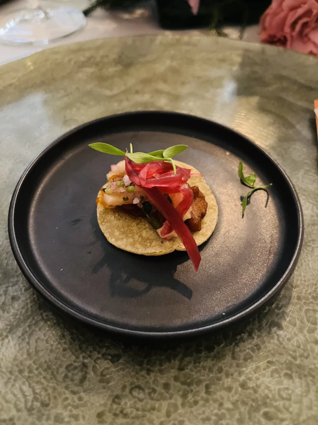 menu rulfo taquito de pastor