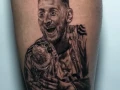 Los peores tatuajes de Lionel Messi como campeón del mundo