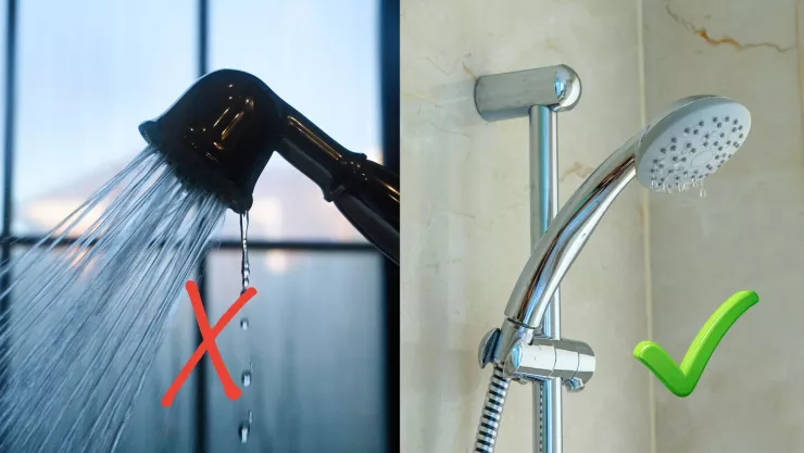 como reemplazar la regadera del baño por una aesthetic y moderna