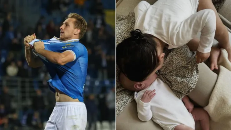 Muere el bebé del futbolista Matthias Verreth; ¿de qué falleció?