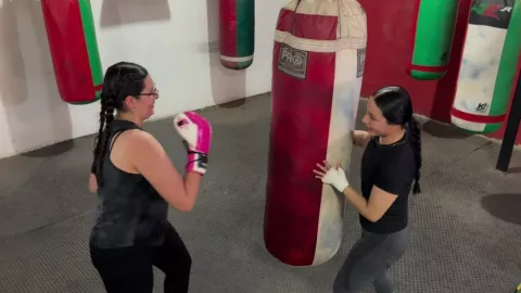 En los zapatos de Karen Rubio, boxeadora sinaloense