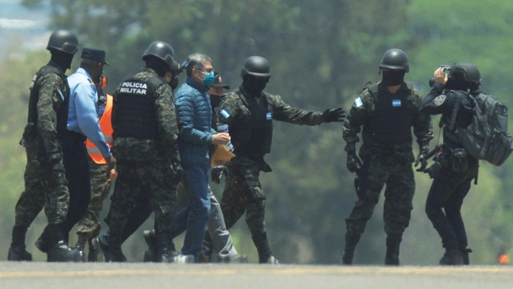ex presidente honduras extradicion estados unidos