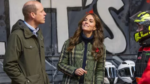 Así reaccionó Kate Middleton a una particular pregunta de una niña