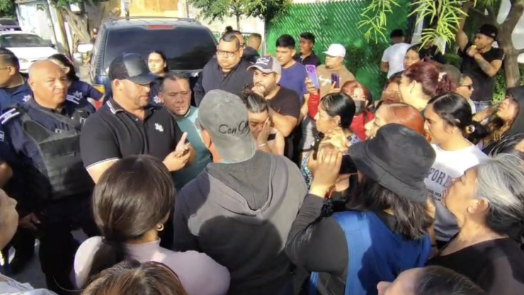 Orden judicial obliga a retirar a decenas de familias en el sur de la ciudad