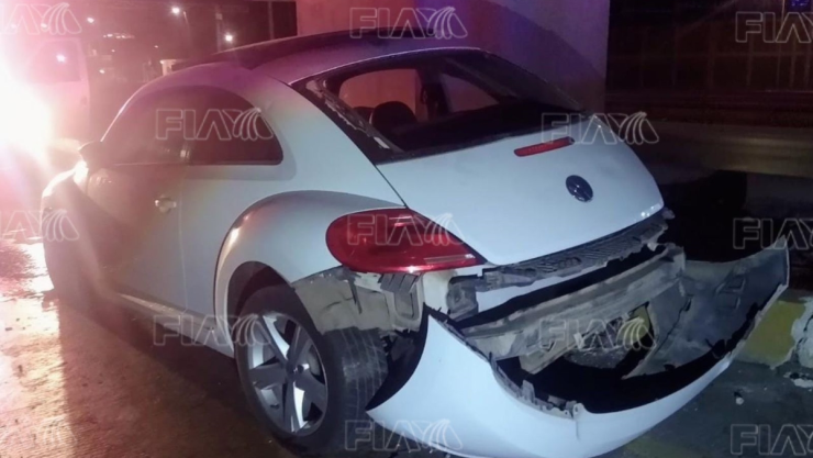 muere automovilista en la autopista méxico - puebla