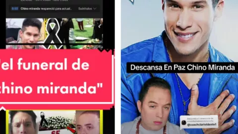 Videos de la supuesta muerte de Chyno Miranda
