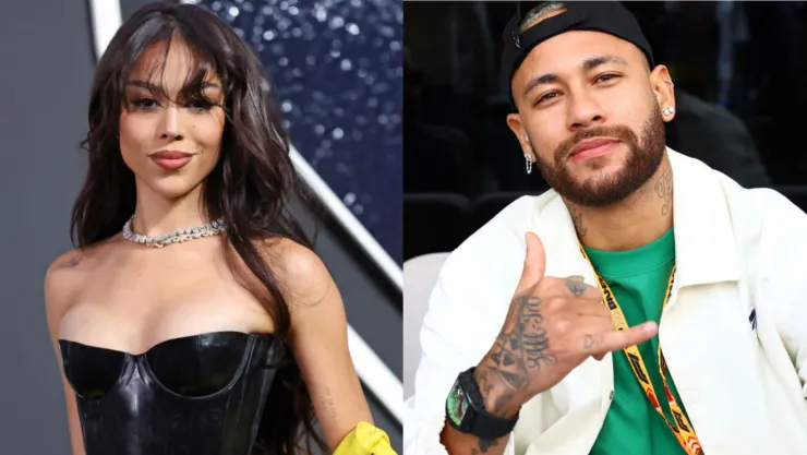 Danna Paola y Neymar