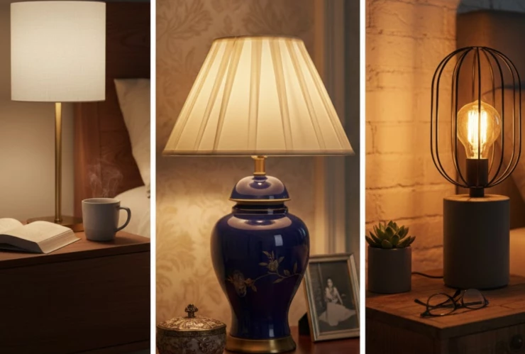 14 ideas de l&aacute;mparas de bur&oacute; para rec&aacute;mara que se ven elegantes: no ocupan mucho espacio