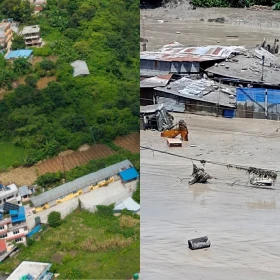 Deslave en Nepal deja al menos 160 muertos y más de 400 desaparecidos