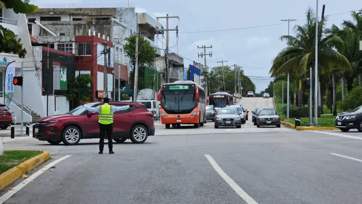 ¡ATENCIÓN! Estos son los 7 CIERRES VIALES en Cancún este viernes 19 de julio