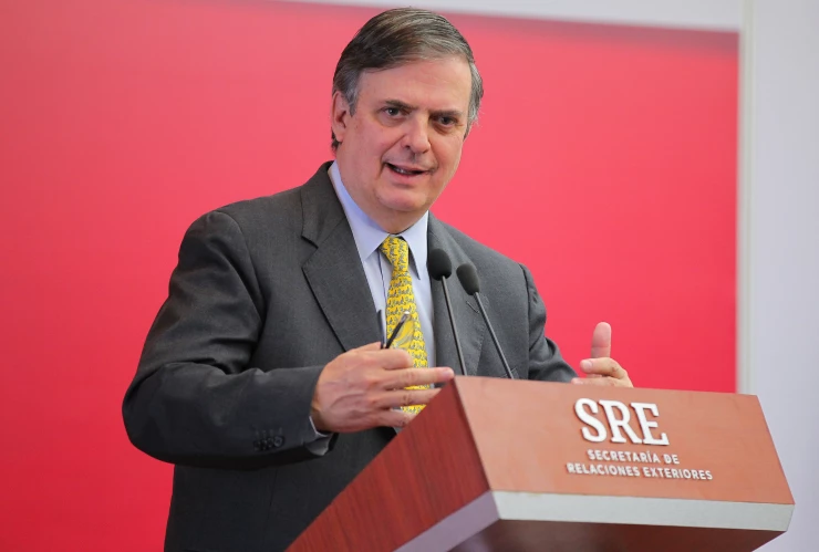 Marcelo Ebrard, canciller de México