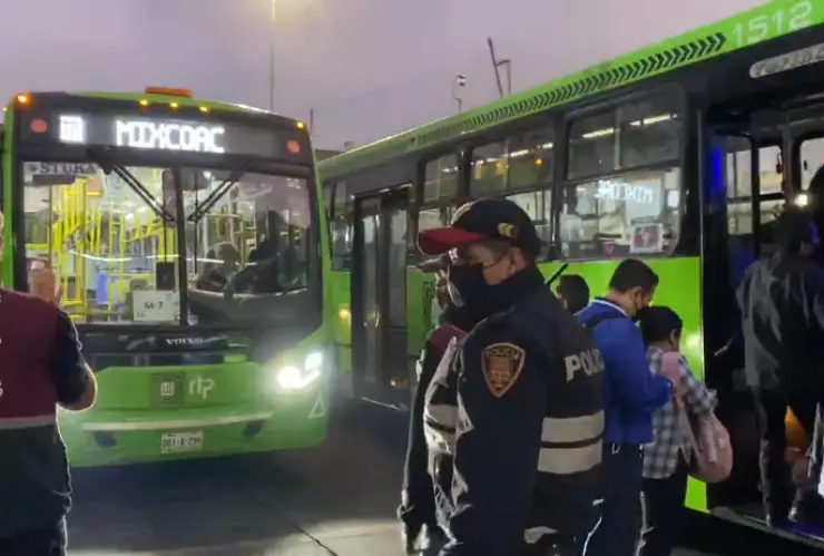 rtp línea 1 cierre parcial