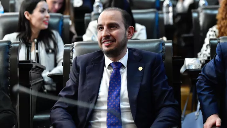 Resistir, la petición de Marko Cortés a los senadores por votación sobre reforma al Poder Judicial