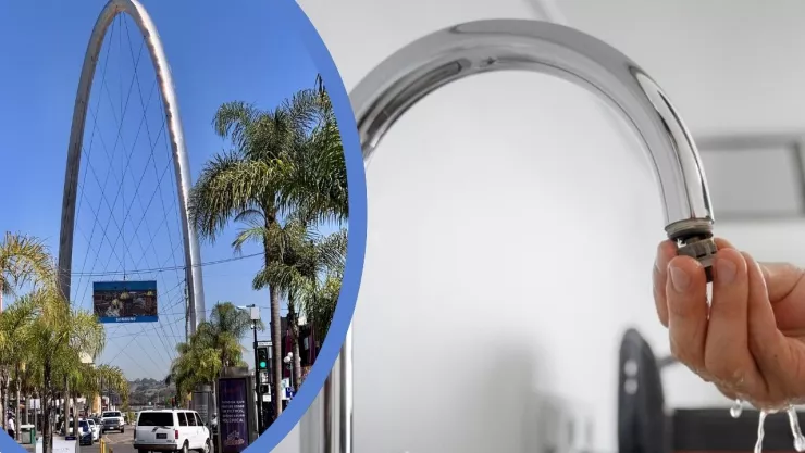 ¿Cuándo termina el mega corte de agua en Tijuana el miércoles 9 de abril de 2025, según la CESPT y qué colonias no tendrán servicio?