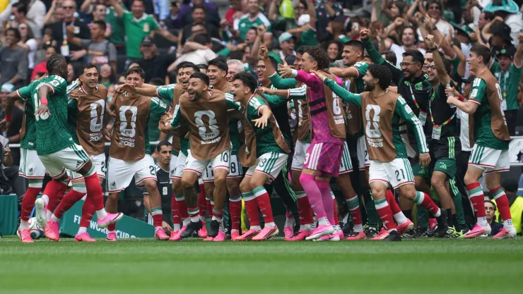 México vs Sudáfrica