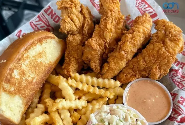 Raising Canes en Mexico 2026