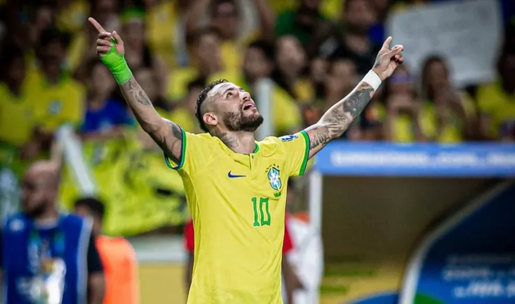 Lesión Neymar Brasil