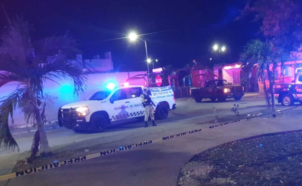 Detienen en Cozumel a persona por portación de arma de Fuego