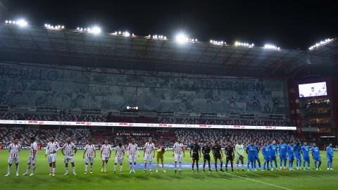 Cruz Azul vs Necaxa en la Copa por México
