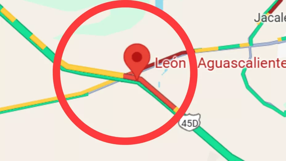 tráfico autopista León-Aguascalientes hoy 14 de agosto 2025