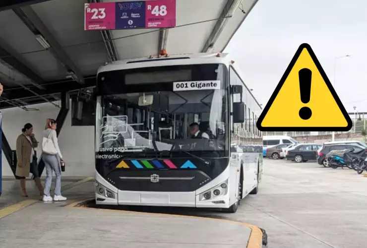 Transporte Publico Aguascalientes ¿Cuáles rutas tendrán cambios en su recorrido hoy jueves 26 de septiembre 2024