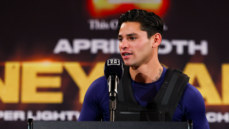 Devin Haney Ryan García peso