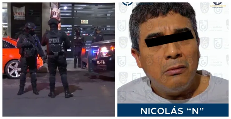 Capturan al líder de Los Tanzanios en la Agricola Oriental