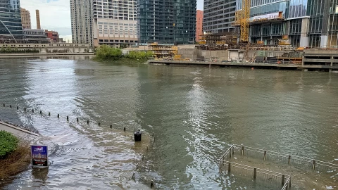 &iquest;Qu&eacute; sucede con las inundaciones en Chicago?