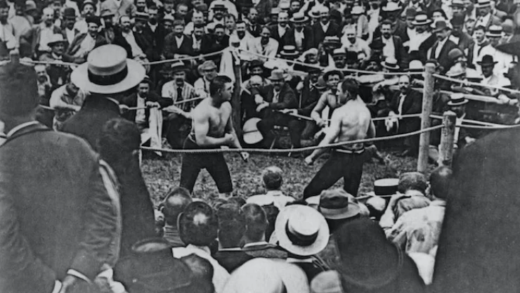 ¡En 1681! Así fue el primer combate de box registrado en la historia; se enfrentaron un carnicero y un lacayo.jpg