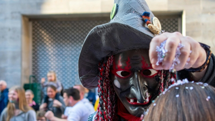 Cuaresma: Procesiones con esqueletos, penitencias extremas y festivales folclóricos