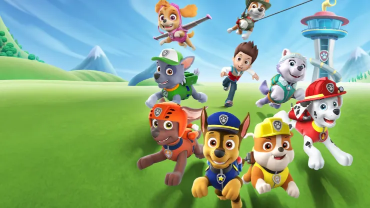 Paw Patrol Juguetes sin pila para que los niños aprendan a trabajar en equipo.jpg